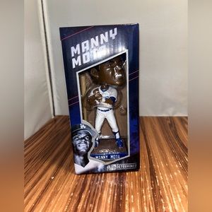 Manny Mota Los Angeles Dodgers Bobblehead Collectible 2018 Brand New
